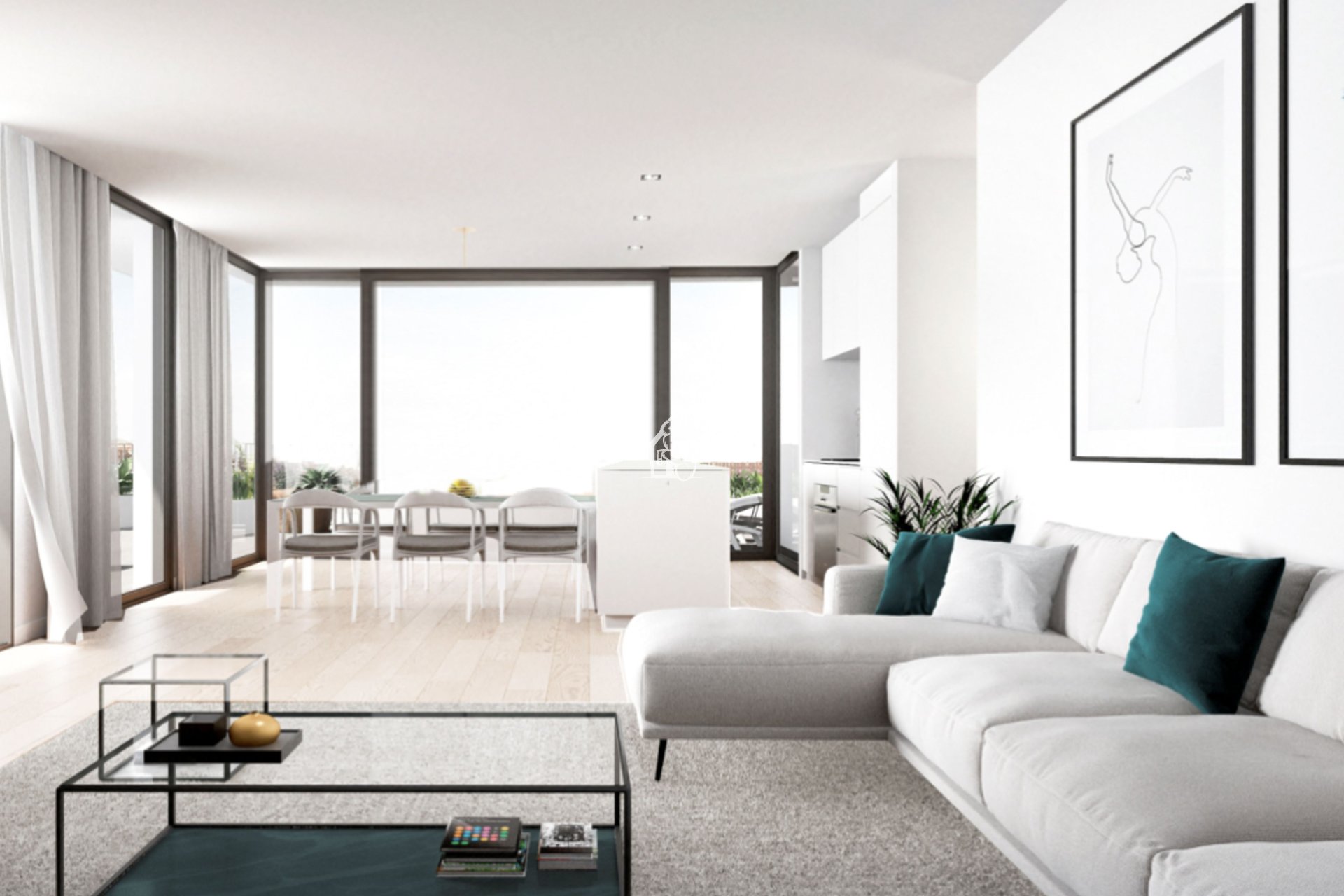 Nieuwbouw Woningen - Penthouse - Torrevieja