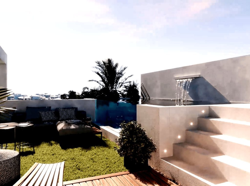 Nieuwbouw Woningen - Penthouse - Torrevieja