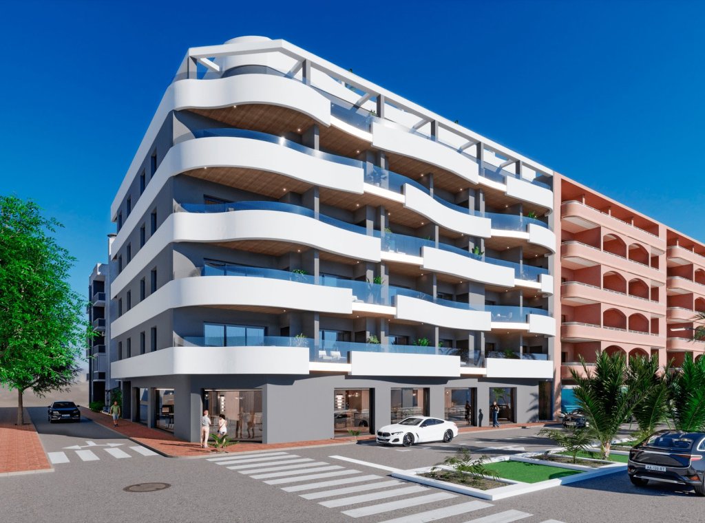 Nieuwbouw Woningen - Penthouse - Torrevieja