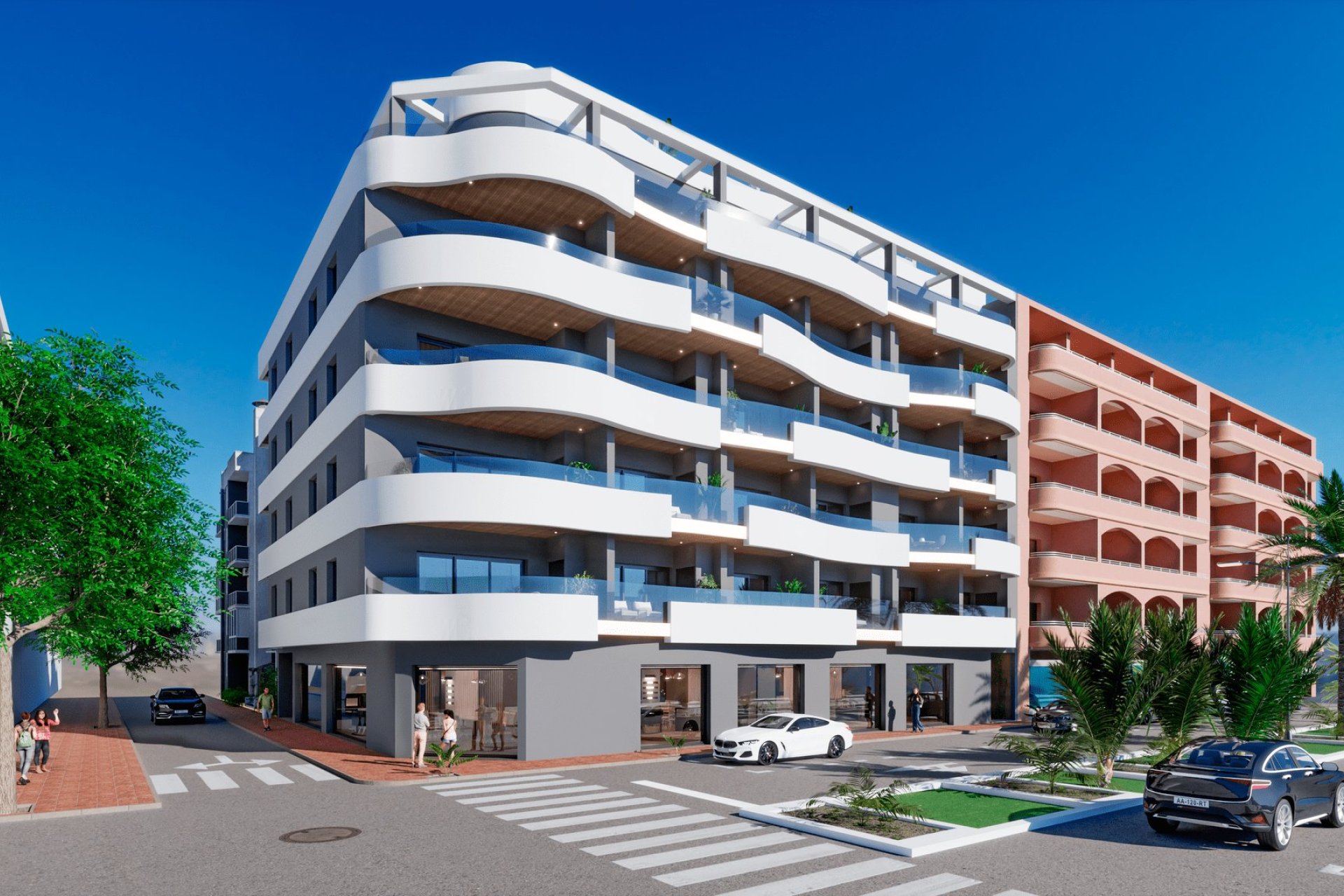 Nieuwbouw Woningen - Penthouse - Torrevieja