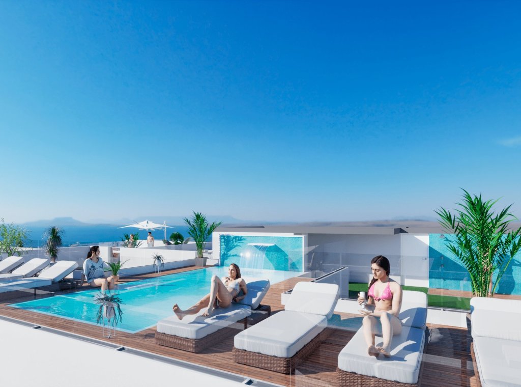 Nieuwbouw Woningen - Penthouse - Torrevieja