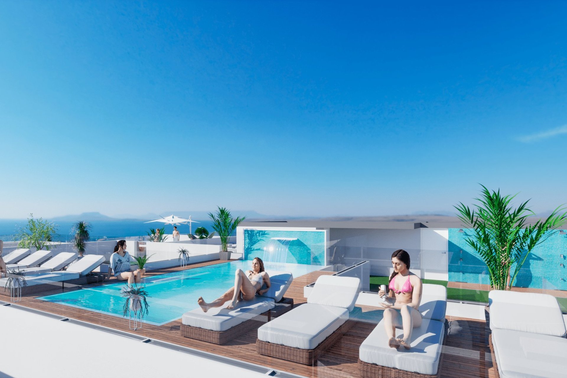 Nieuwbouw Woningen - Penthouse - Torrevieja