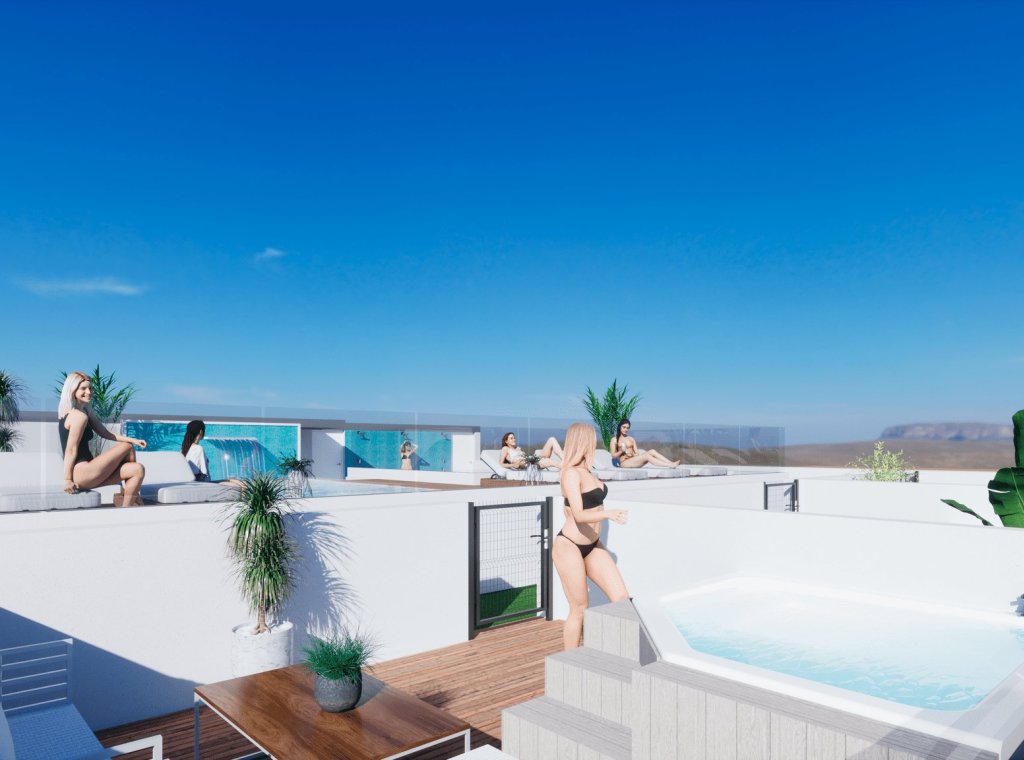 Nieuwbouw Woningen - Penthouse - Torrevieja