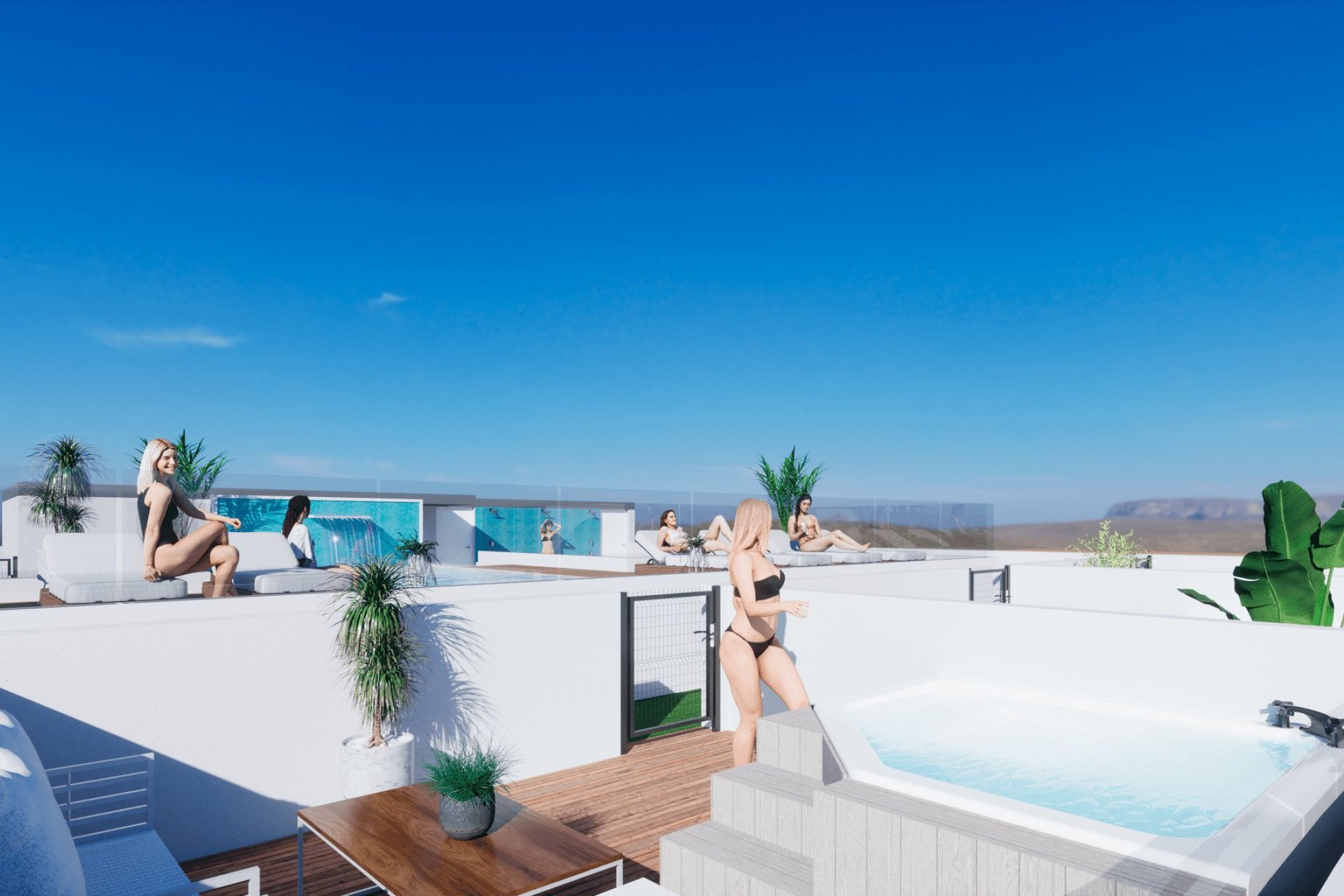Nieuwbouw Woningen - Penthouse - Torrevieja