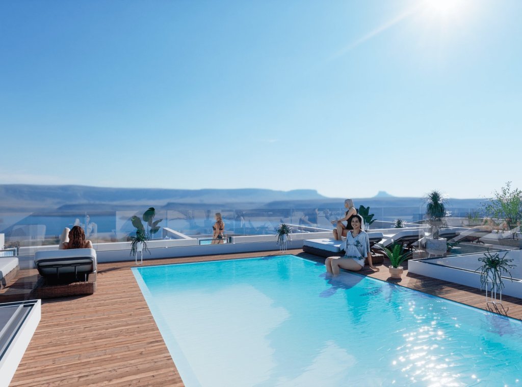 Nieuwbouw Woningen - Penthouse - Torrevieja
