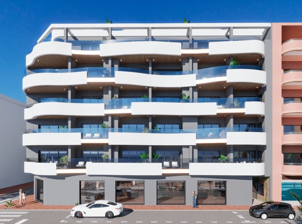 Nieuwbouw Woningen - Penthouse - Torrevieja