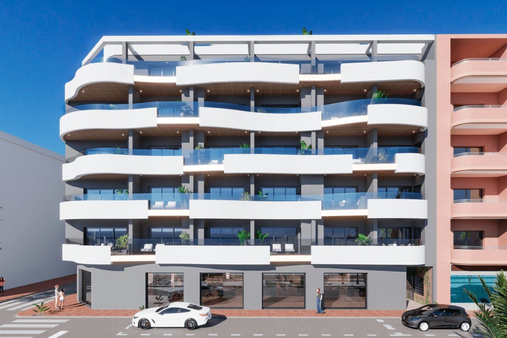 Nieuwbouw Woningen - Penthouse - Torrevieja