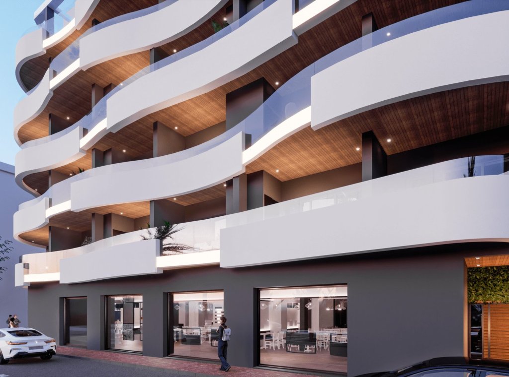Nieuwbouw Woningen - Penthouse - Torrevieja