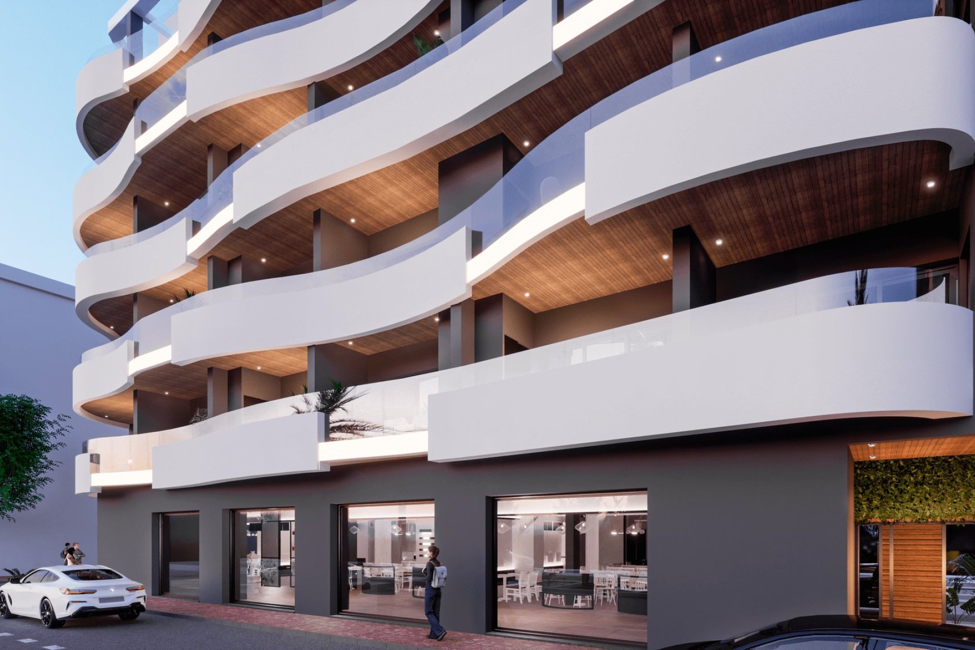 Nieuwbouw Woningen - Penthouse - Torrevieja