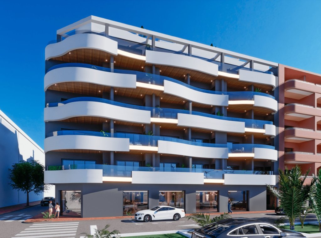 Nieuwbouw Woningen - Penthouse - Torrevieja