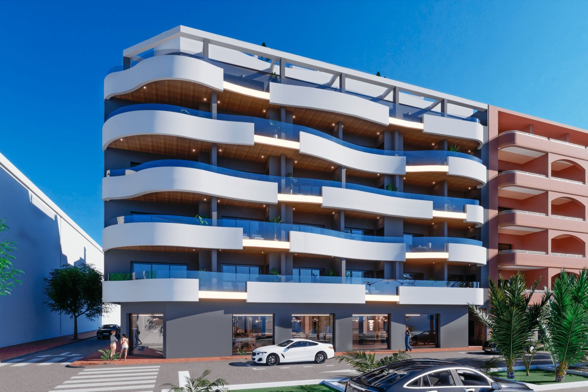 Nieuwbouw Woningen - Penthouse - Torrevieja