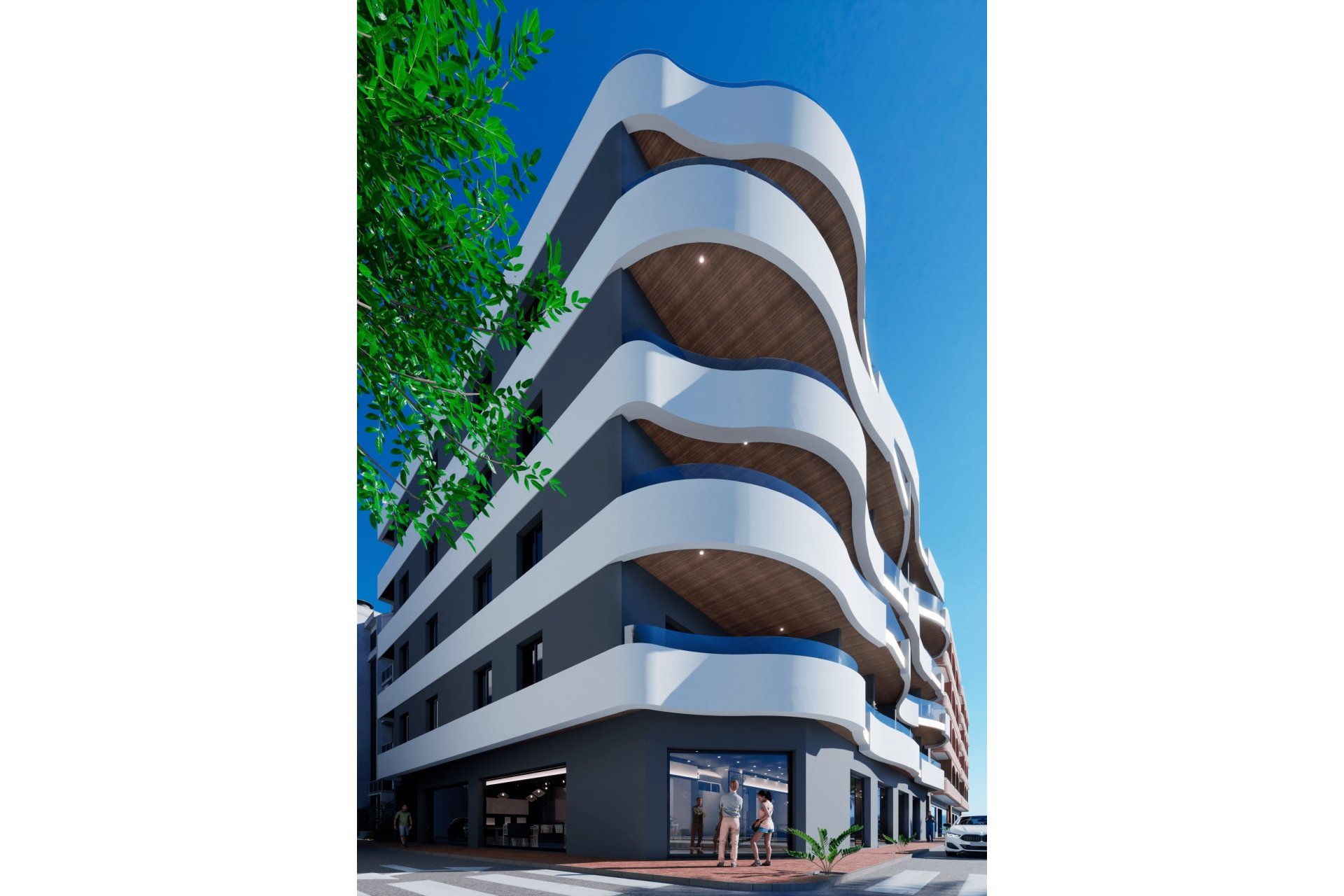 Nieuwbouw Woningen - Penthouse - Torrevieja