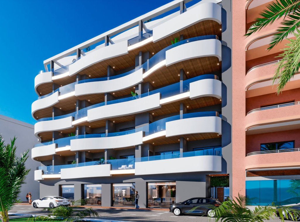 Nieuwbouw Woningen - Penthouse - Torrevieja
