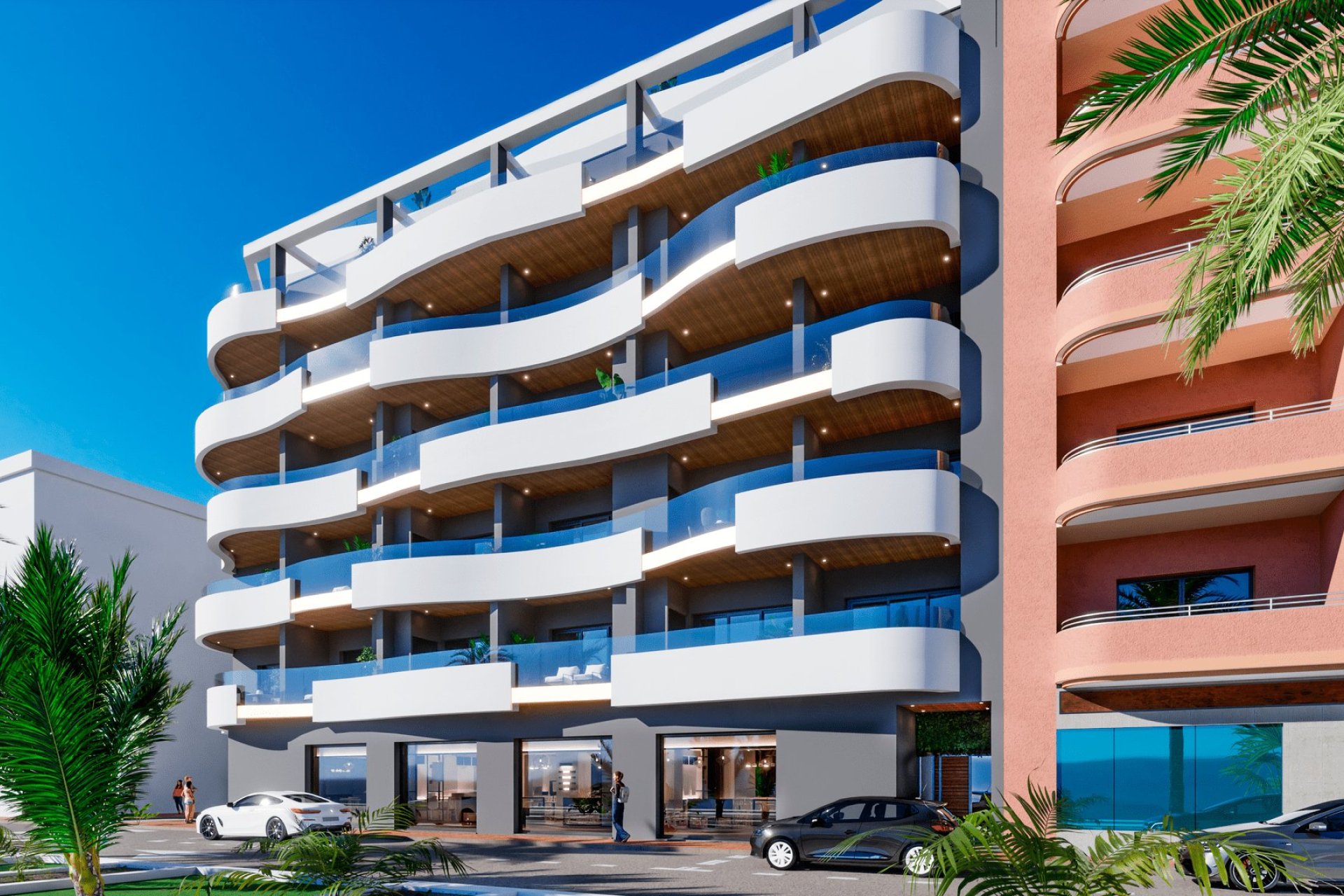 Nieuwbouw Woningen - Penthouse - Torrevieja