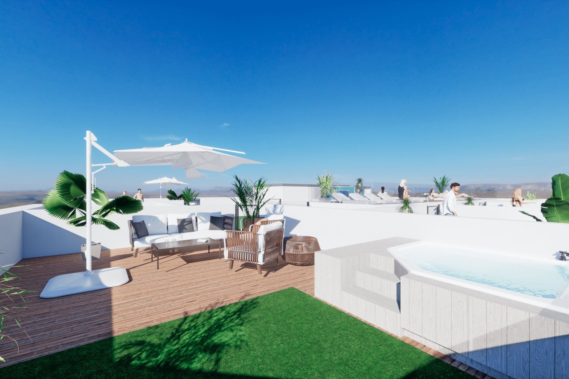Nieuwbouw Woningen - Penthouse - Torrevieja