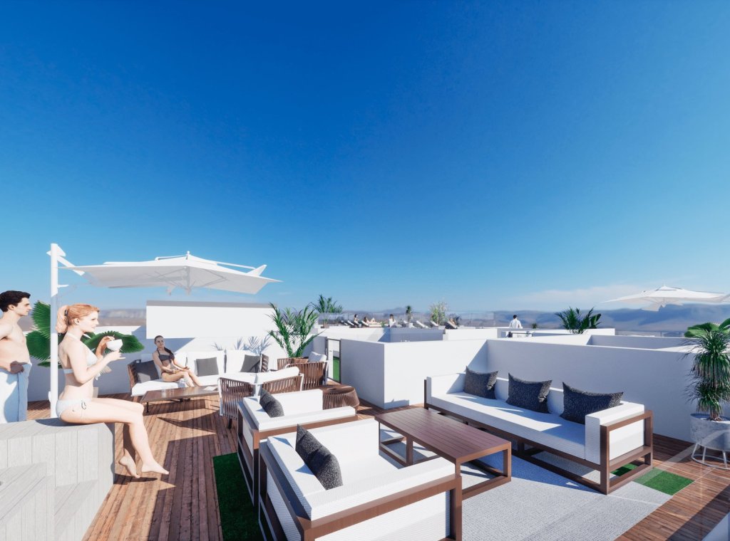 Nieuwbouw Woningen - Penthouse - Torrevieja