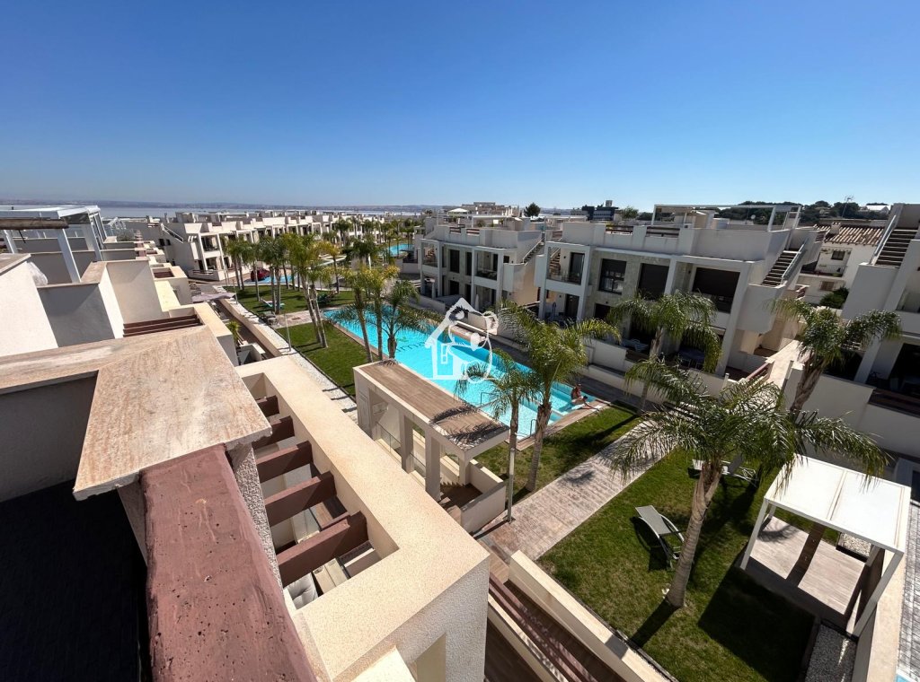 Nieuwbouw Woningen - Penthouse - Torrevieja