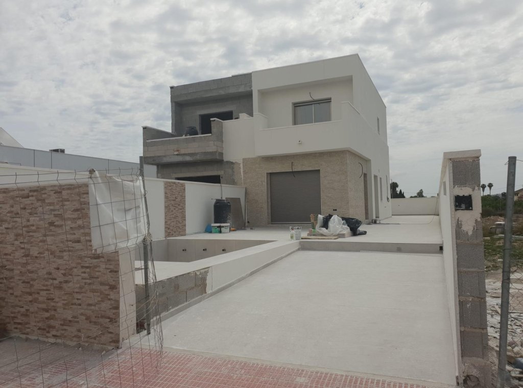 Nieuwbouw Woningen - semi-detached - Daya Nueva