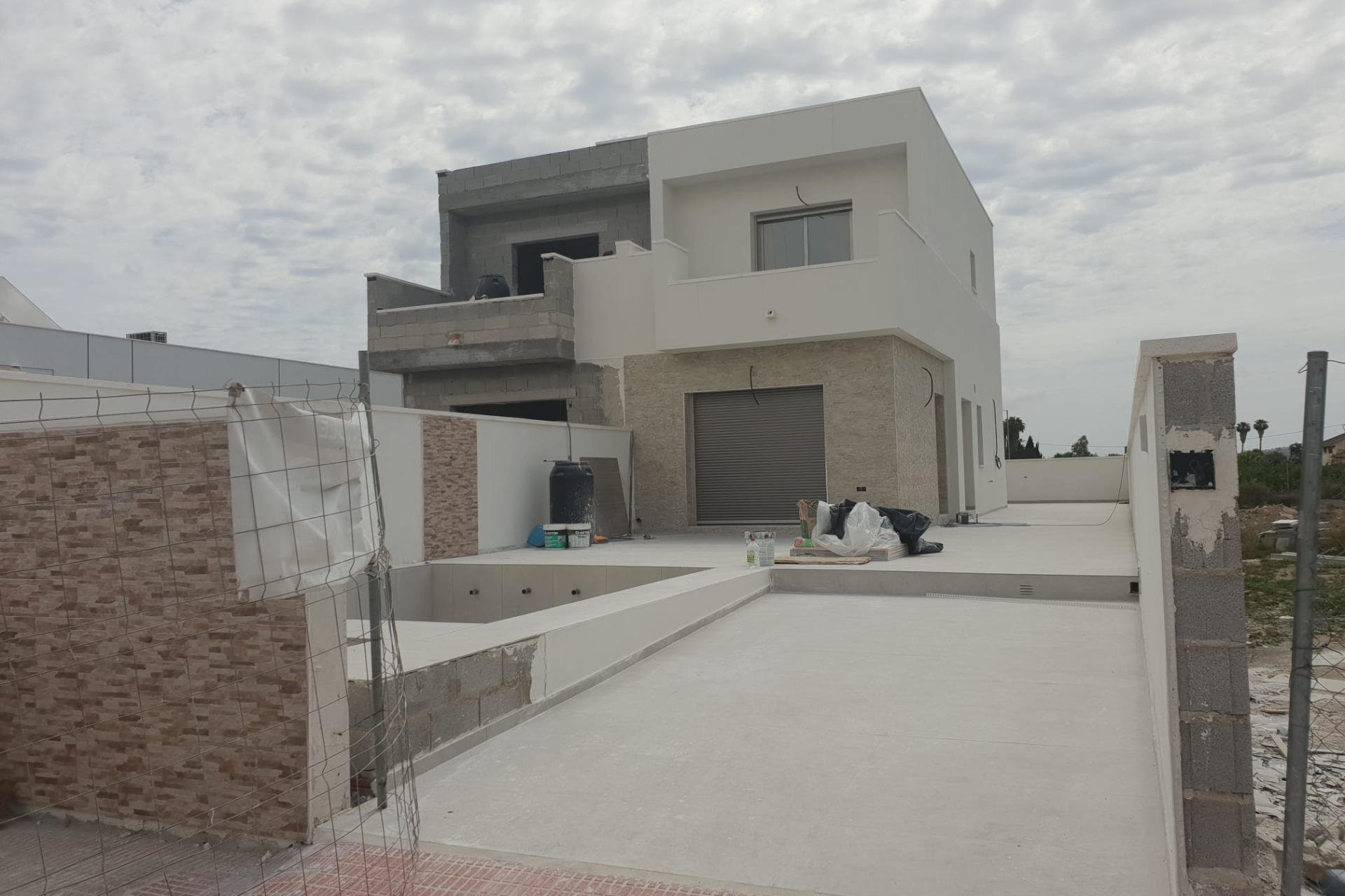 Nieuwbouw Woningen - semi-detached - Daya Nueva