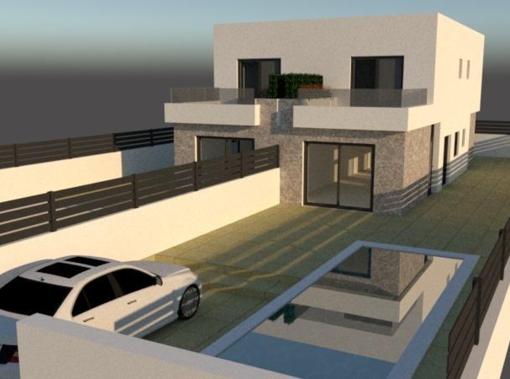 Nieuwbouw Woningen - semi-detached - Daya Nueva