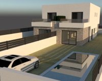 Nieuwbouw Woningen - semi-detached - Daya Nueva