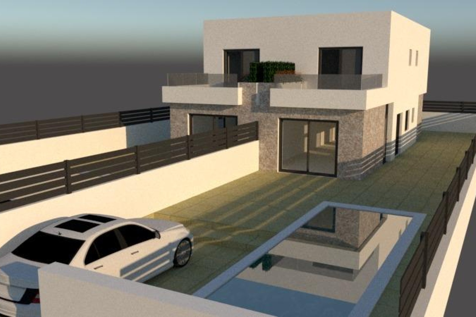 Nieuwbouw Woningen - semi-detached - Daya Nueva