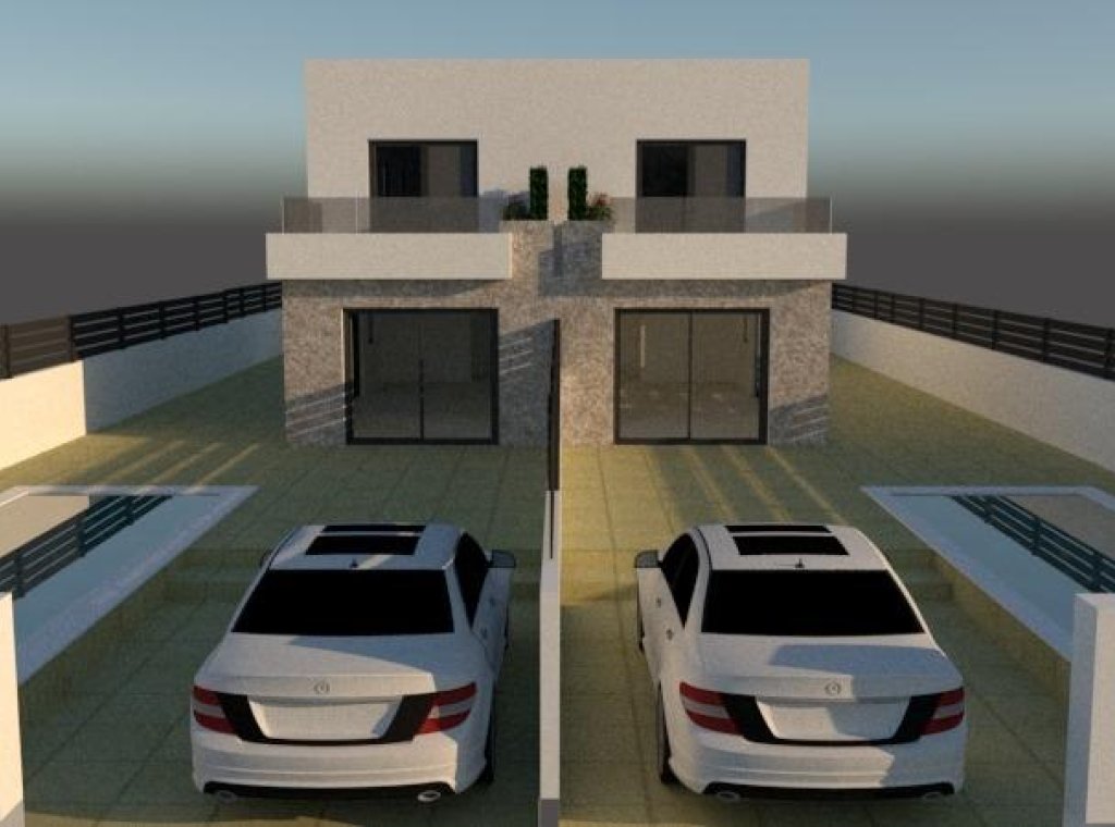 Nieuwbouw Woningen - semi-detached - Daya Nueva