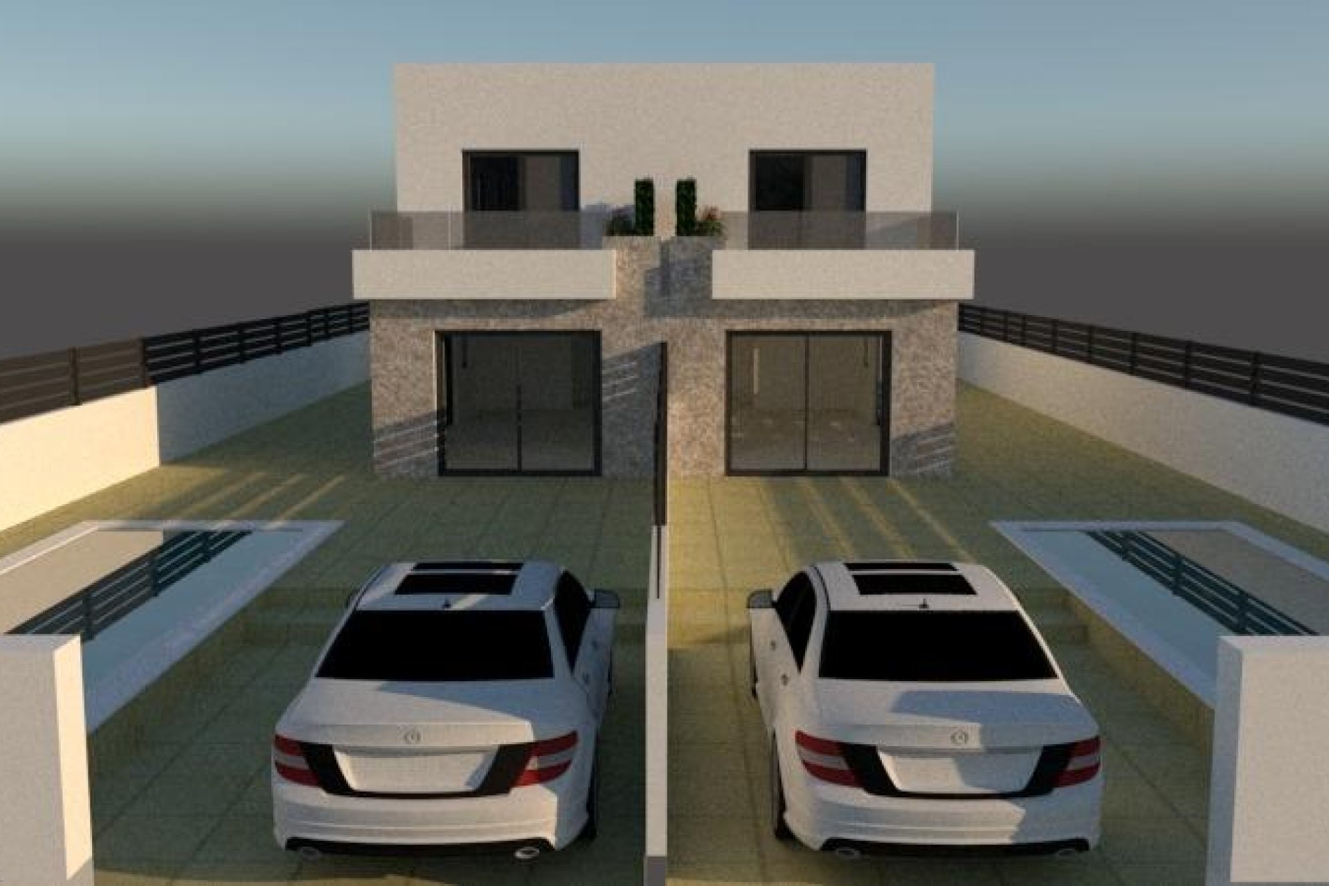 Nieuwbouw Woningen - semi-detached - Daya Nueva