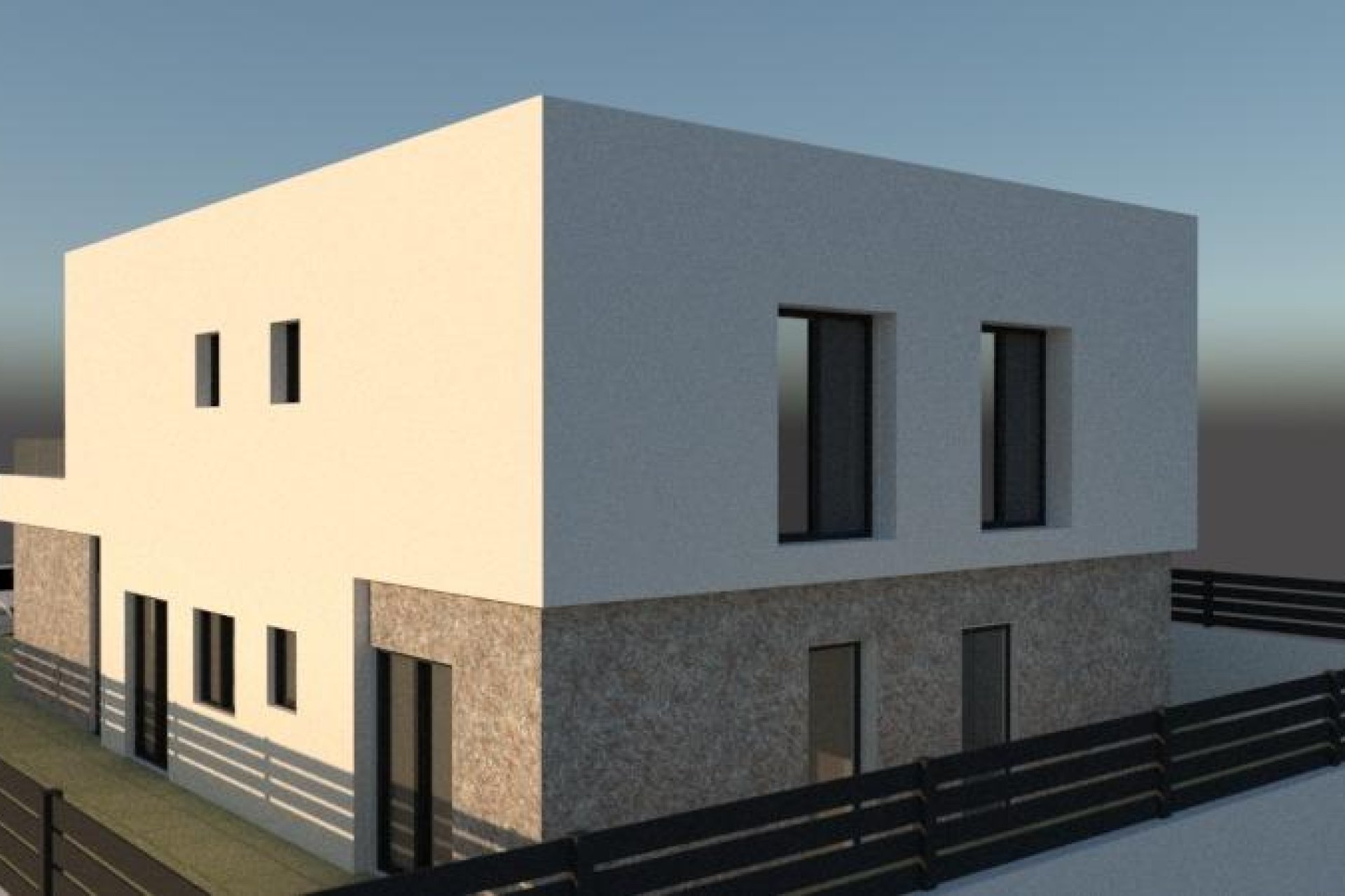 Nieuwbouw Woningen - semi-detached - Daya Nueva