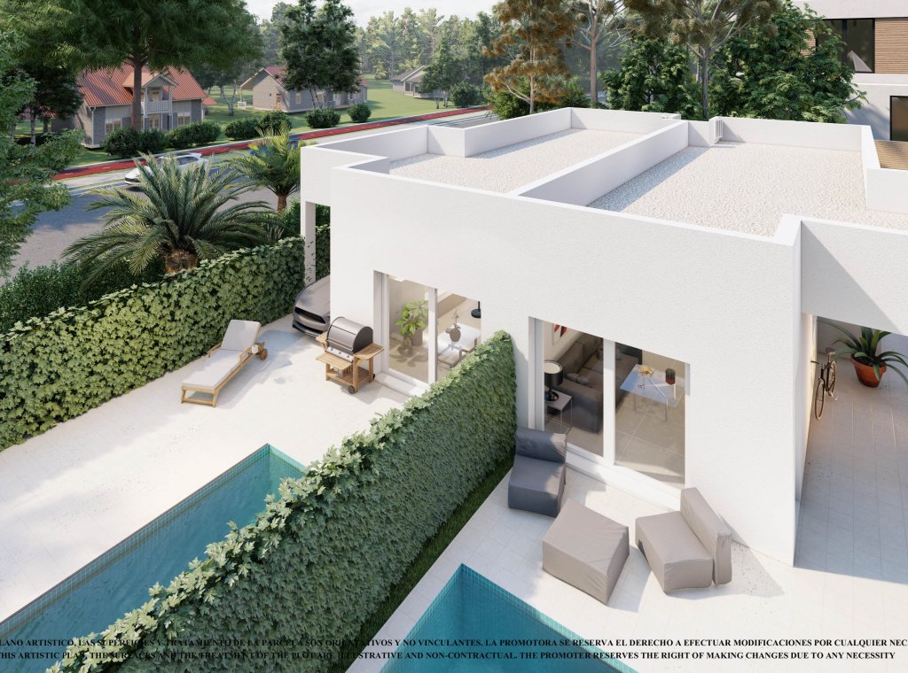 Nieuwbouw Woningen - semi-detached - Los Alcázares