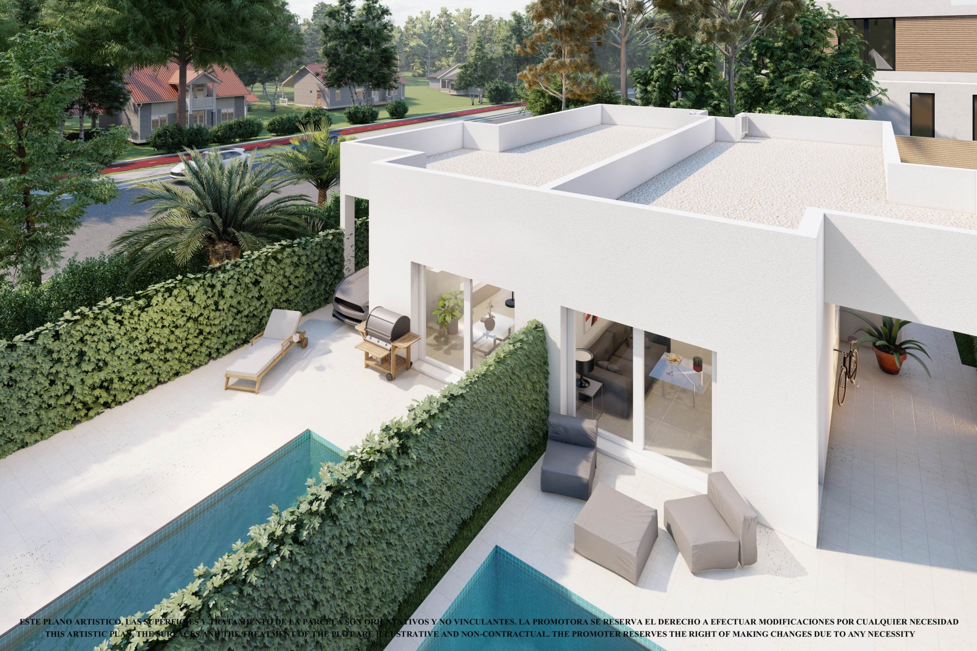 Nieuwbouw Woningen - semi-detached - Los Alcázares