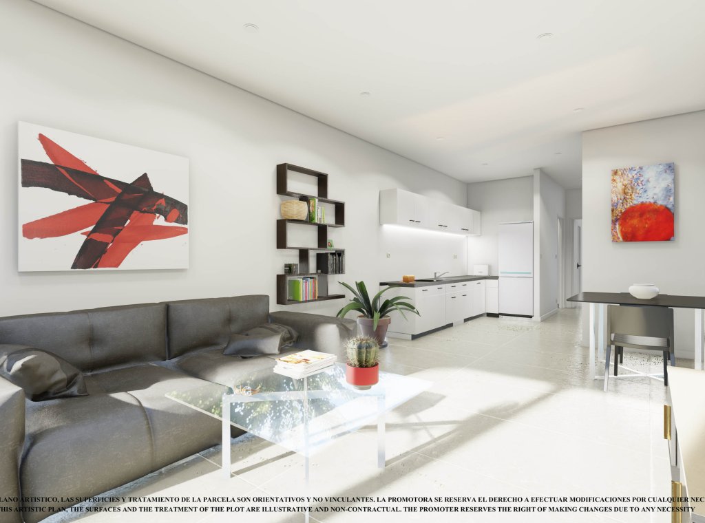 Nieuwbouw Woningen - semi-detached - Los Alcázares