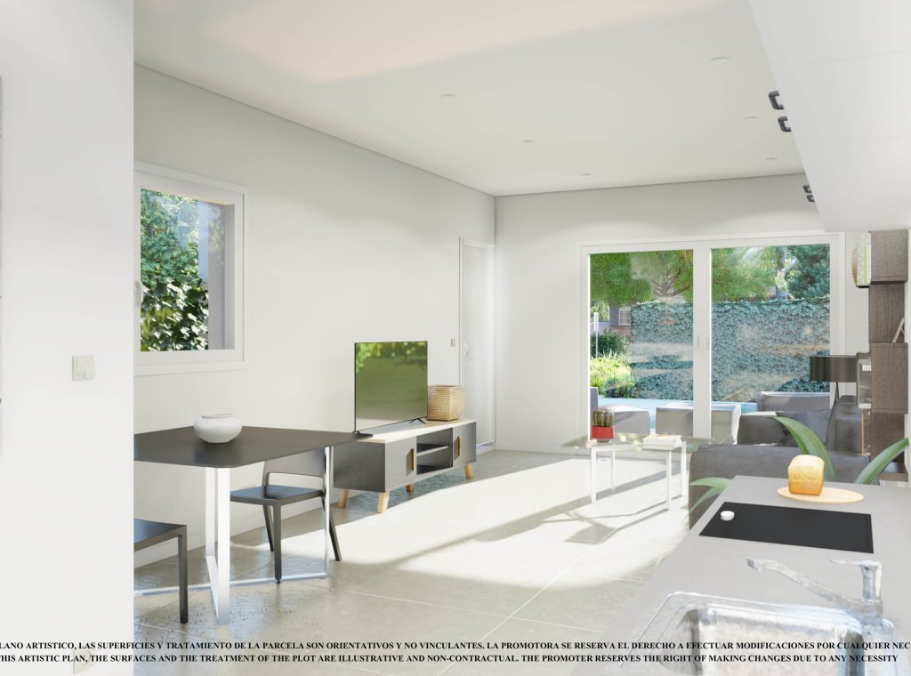 Nieuwbouw Woningen - semi-detached - Los Alcázares