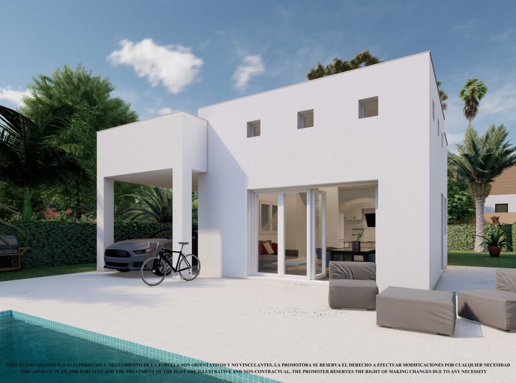 Nieuwbouw Woningen - semi-detached - Los Alcázares
