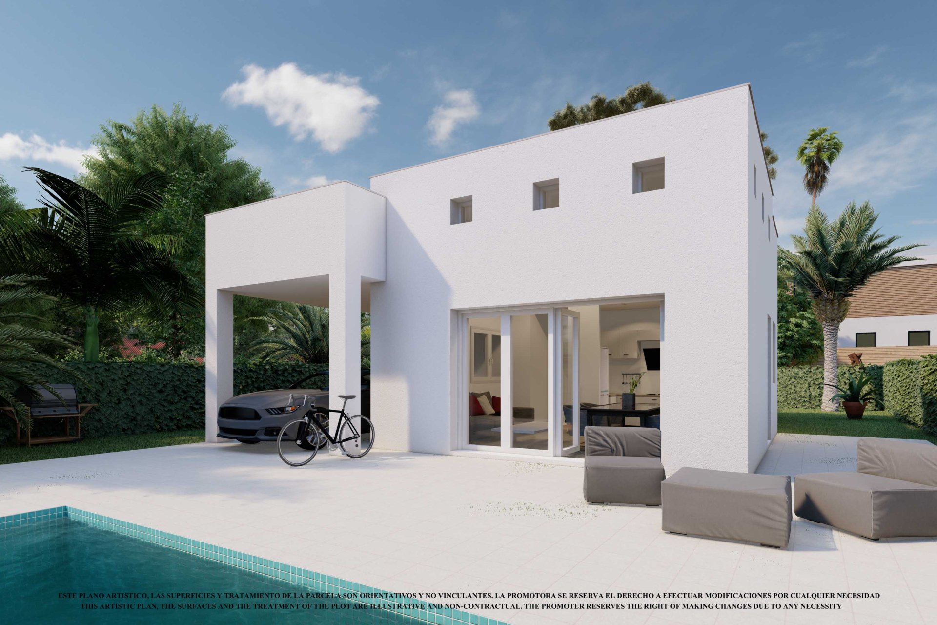 Nieuwbouw Woningen - semi-detached - Los Alcázares