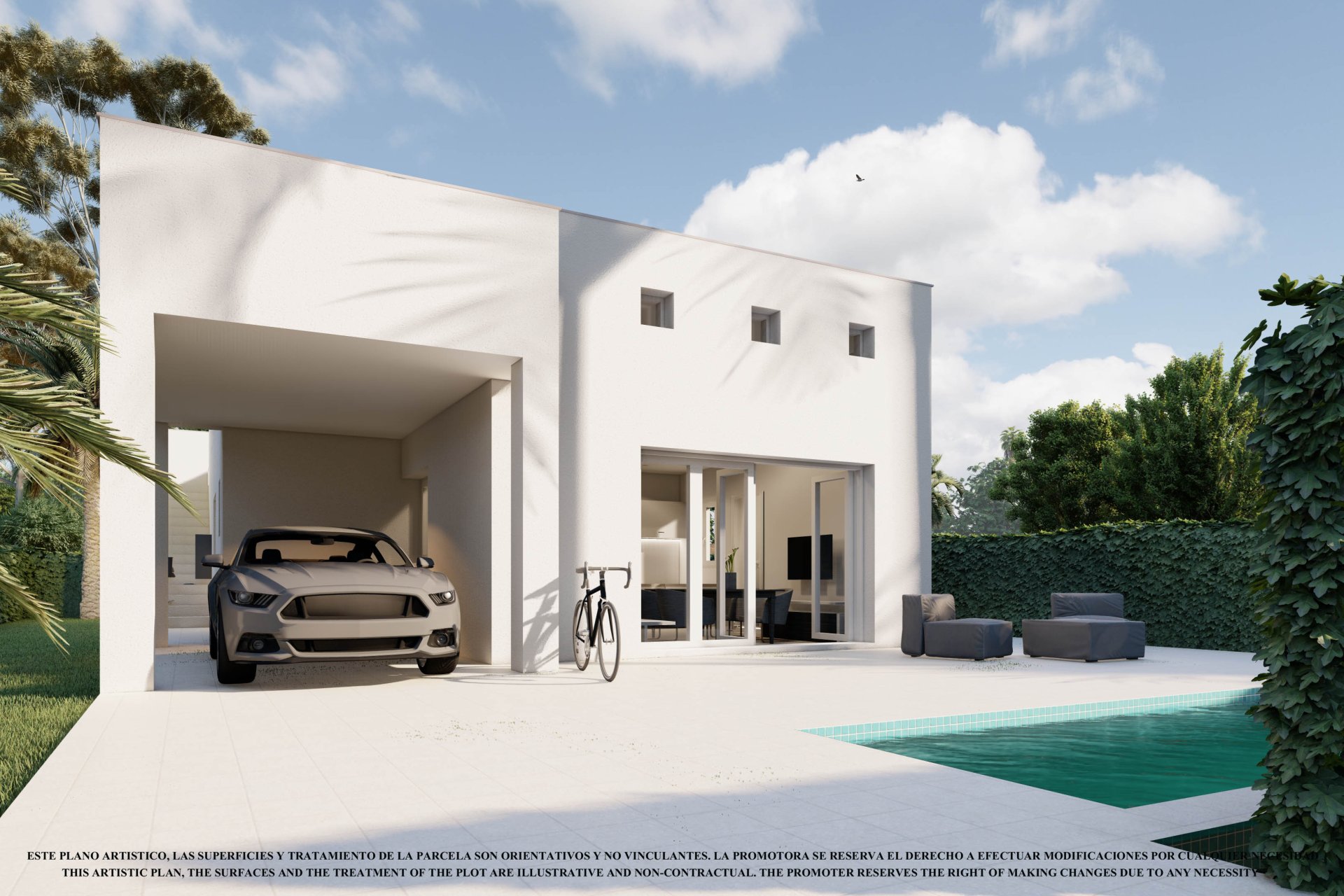 Nieuwbouw Woningen - semi-detached - Los Alcázares