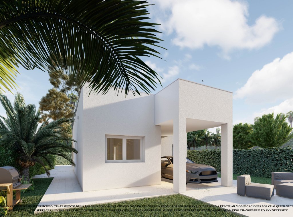 Nieuwbouw Woningen - semi-detached - Los Alcázares