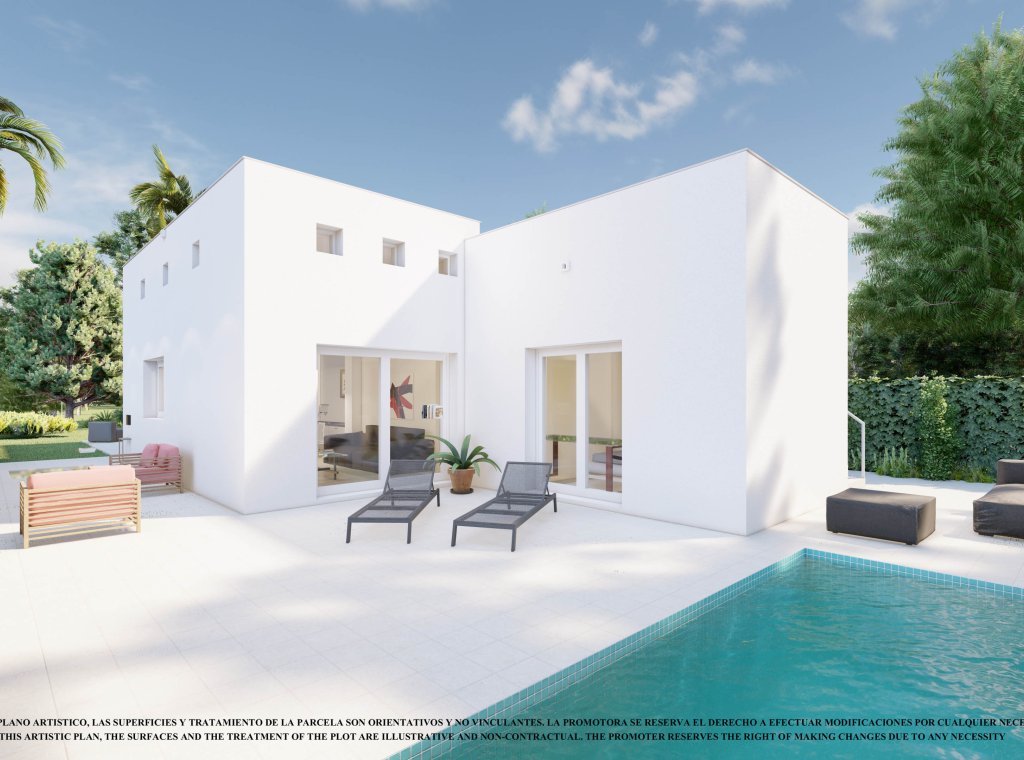 Nieuwbouw Woningen - semi-detached - Los Alcázares