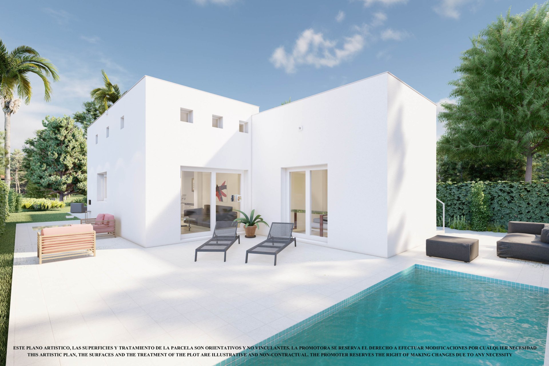 Nieuwbouw Woningen - semi-detached - Los Alcázares