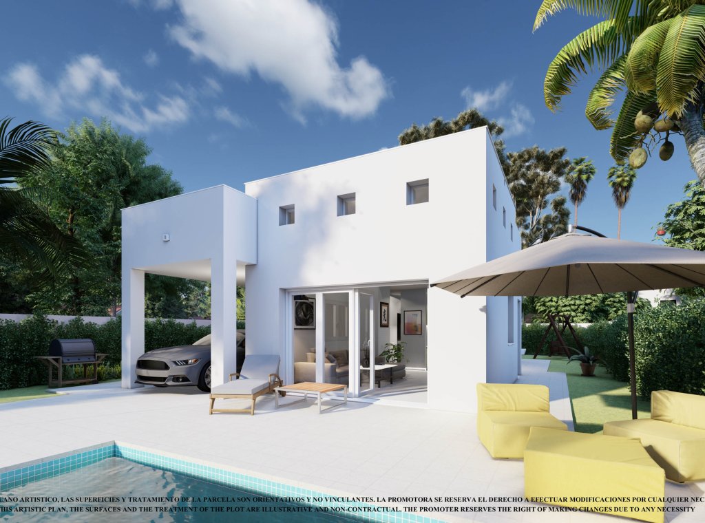 Nieuwbouw Woningen - semi-detached - Los Alcázares