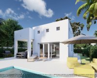 Nieuwbouw Woningen - semi-detached - Los Alcázares