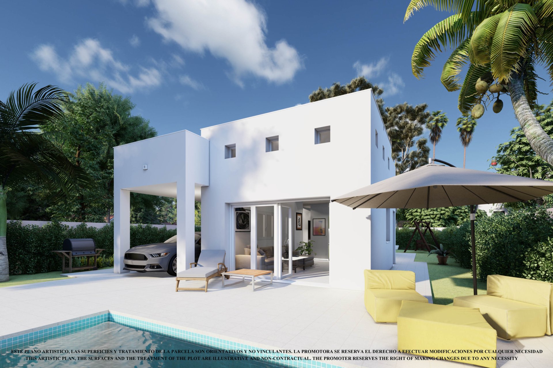 Nieuwbouw Woningen - semi-detached - Los Alcázares