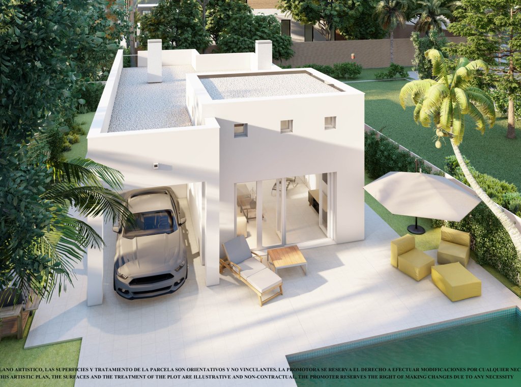 Nieuwbouw Woningen - semi-detached - Los Alcázares