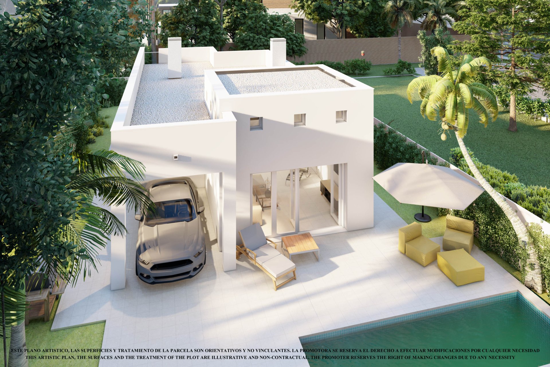 Nieuwbouw Woningen - semi-detached - Los Alcázares