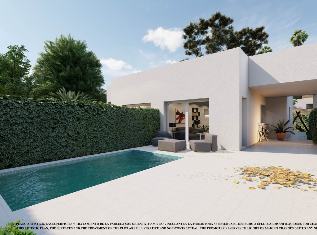 Nieuwbouw Woningen - semi-detached - Los Alcázares