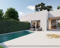 Nieuwbouw Woningen - semi-detached - Los Alcázares