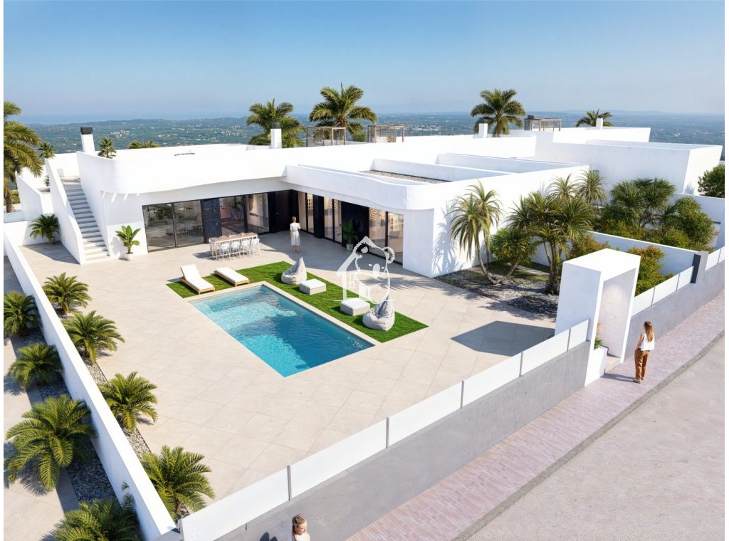 Nieuwbouw Woningen - Villa - Algorfa