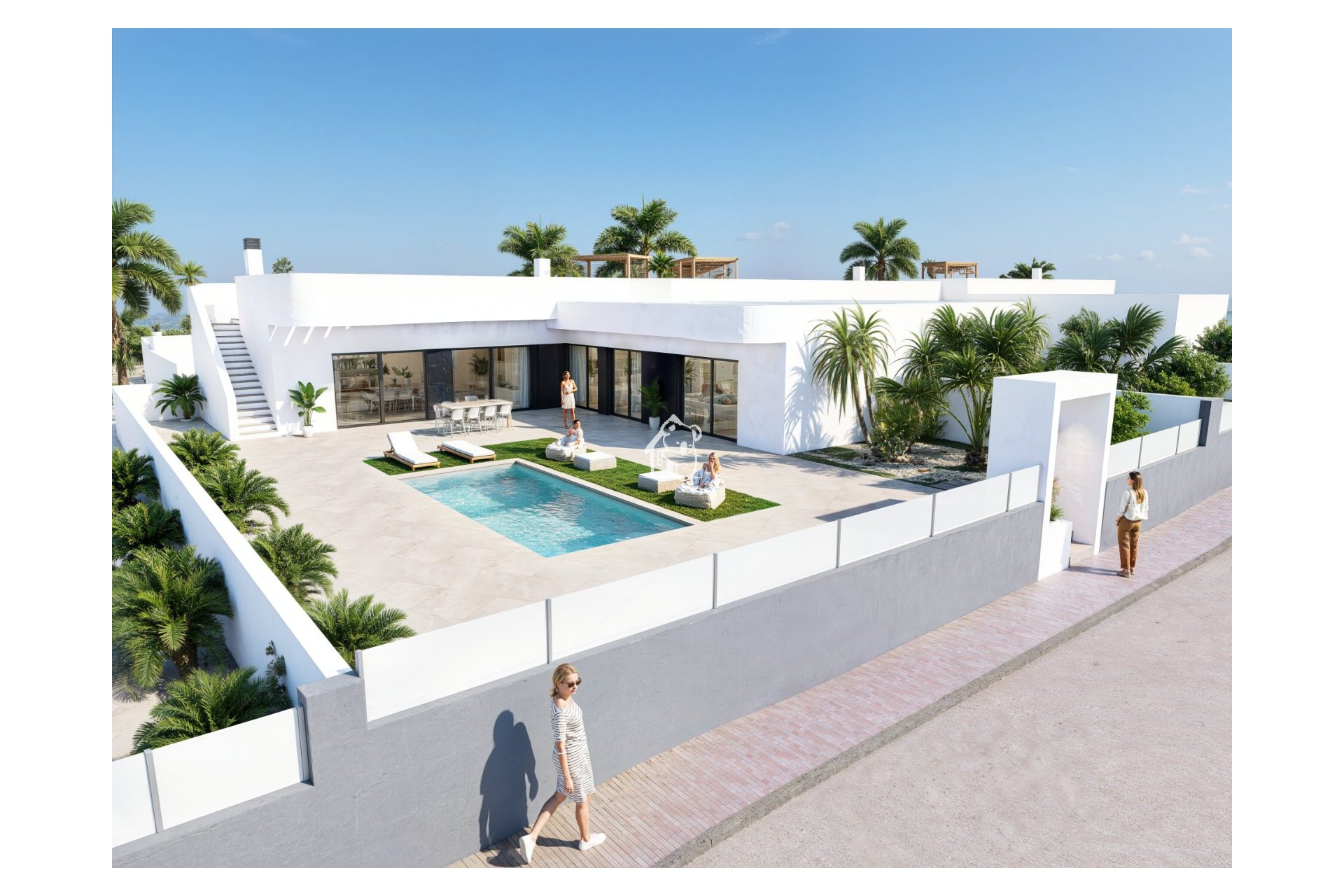 Nieuwbouw Woningen - Villa - Algorfa