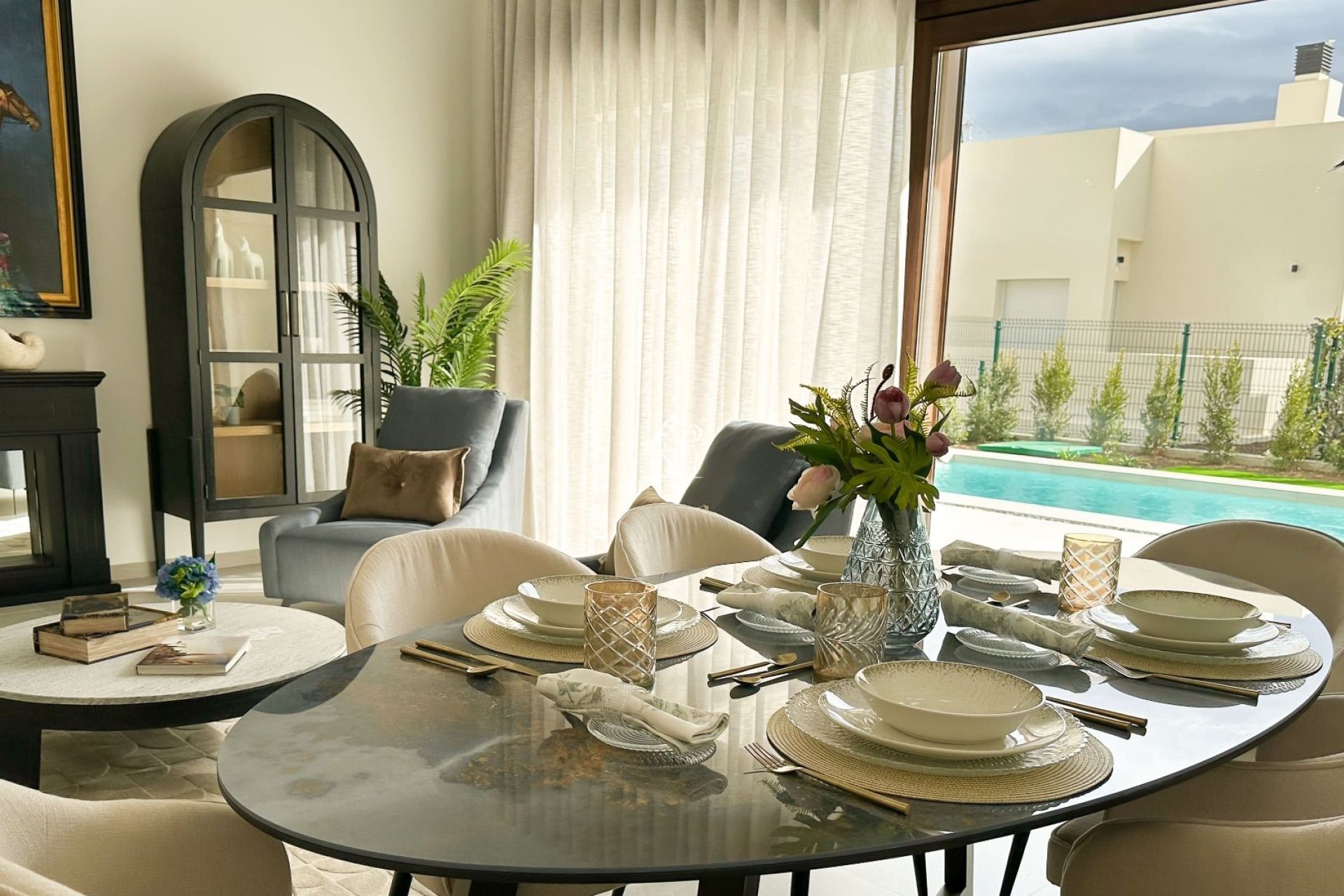 Nieuwbouw Woningen - Villa - Algorfa