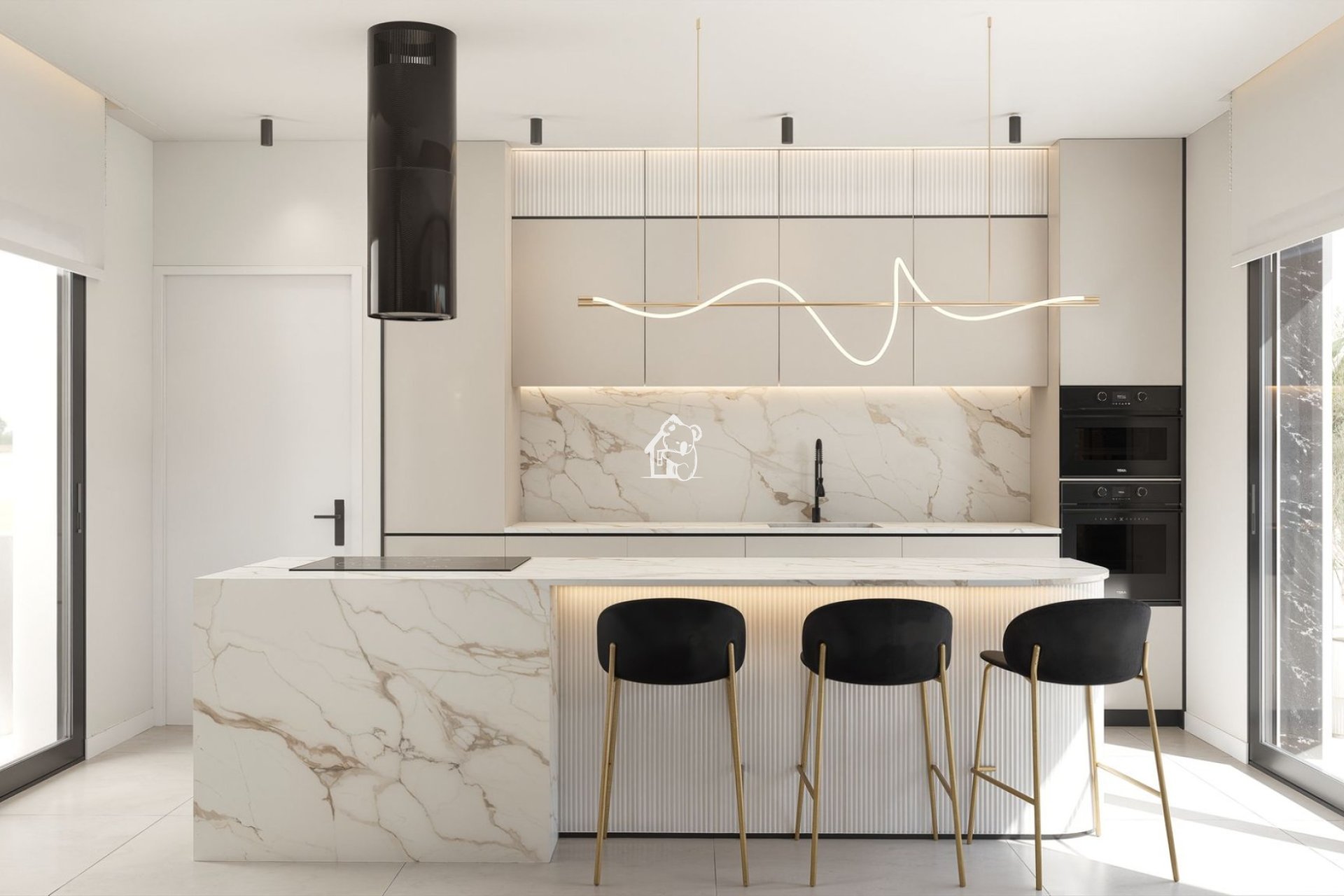 Nieuwbouw Woningen - Villa - Algorfa